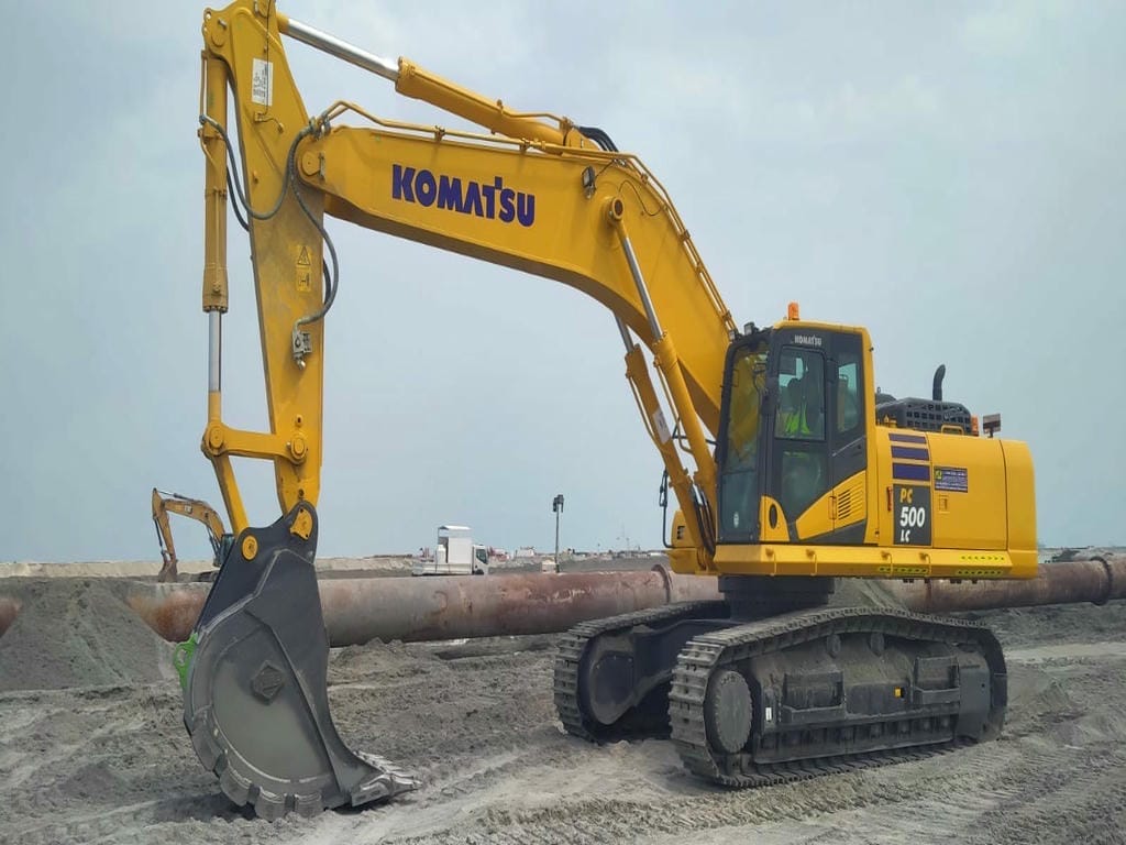 PC500 PIPE BUCKET